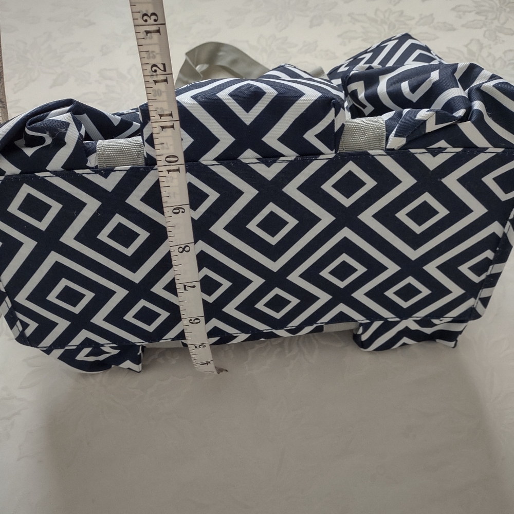 Chicago Bears logo caddy organizer tote bag NWOT - Picture 5 of 8